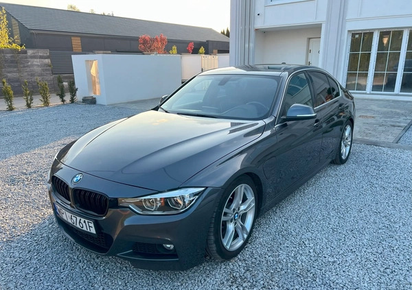 BMW Seria 3 cena 89500 przebieg: 98500, rok produkcji 2018 z Warszawa małe 92